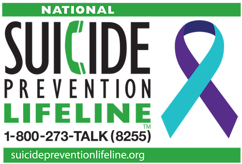 National Suicide Prevention lifeline